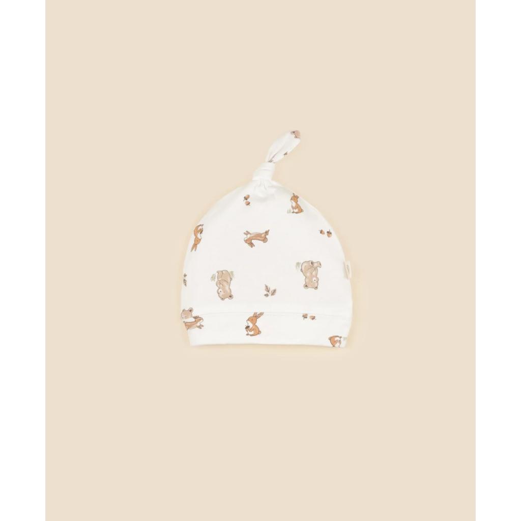 Lummi in Colour Baby Beanie (Bear & Bunny)