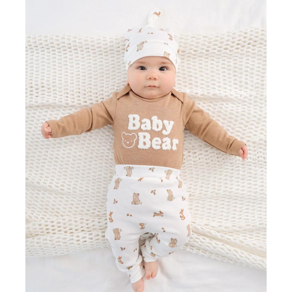 Lummi in Colour Baby Beanie (Bear & Bunny)
