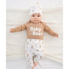 Lummi in Colour Baby Beanie (Bear & Bunny)