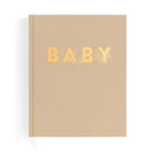 Fox & Fallow Baby Book (Biscuit)