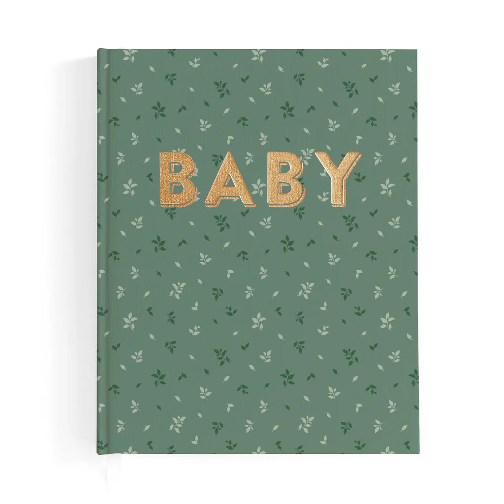 Fox & Fallow Baby Book (Pine)