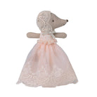 Maileg Baby Mouse in Gown (Powder)