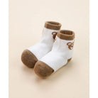 Lummi in Colour Baby Socks (Bear)