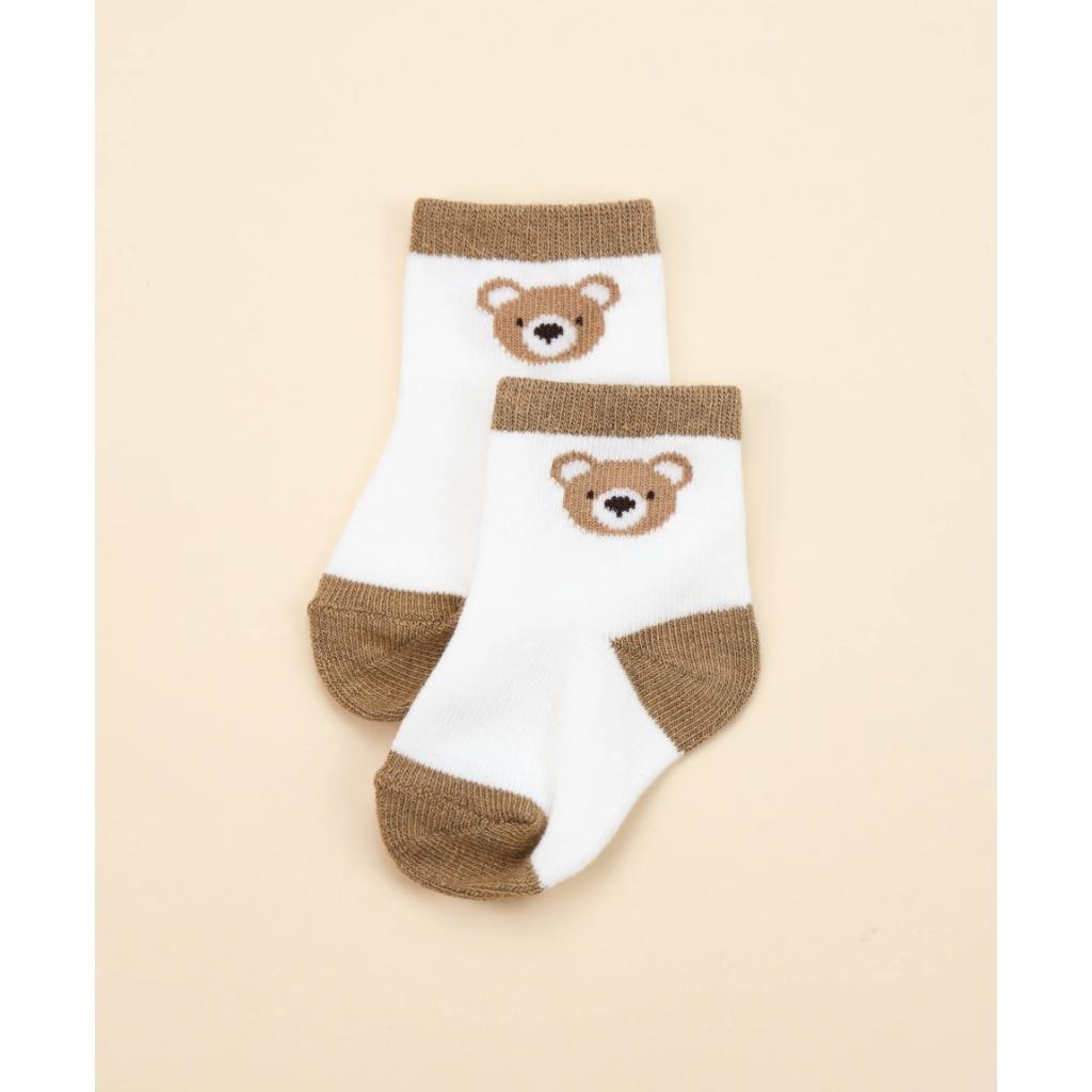 Lummi in Colour Baby Socks (Bear)