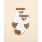 Lummi in Colour Baby Socks (Bear)