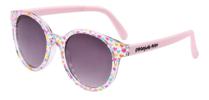 Frankie Ray Sprinkle Baby Sunglasses (Multi Heart)