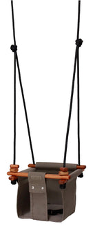 Solvej Baby Toddler Swing (Classic Taupe)