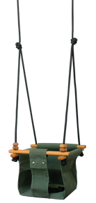 Solvej Baby Toddler Swing (Moss Green)