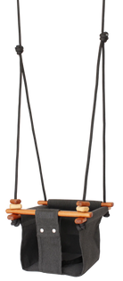 Solvej Baby & Toddler Swing (Slate Grey)