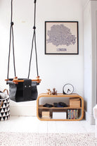 Solvej Baby & Toddler Swing (Slate Grey)