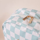 Fox & Fallow Backpack (Sage Check)
