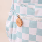 Fox & Fallow Backpack (Sage Check)