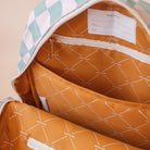 Fox & Fallow Backpack (Sage Check)