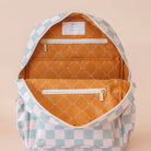 Fox & Fallow Backpack (Sage Check)