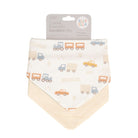 All 4 Ella Reversible Bandana Bibs 2pk (Trucks)