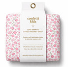 Confetti Kidz Bassinet Sheet/Change Pad Cover (Seashell Bloom)