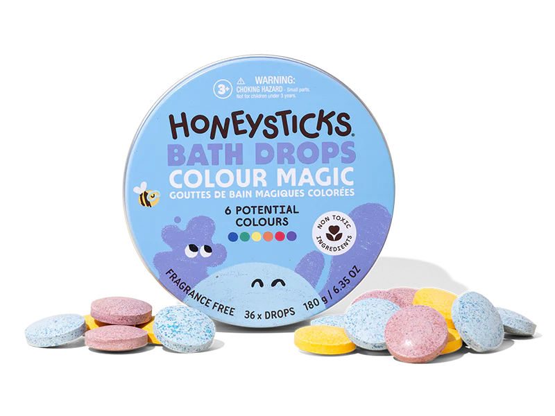 Honey Sticks Bath Drops Colour Magic