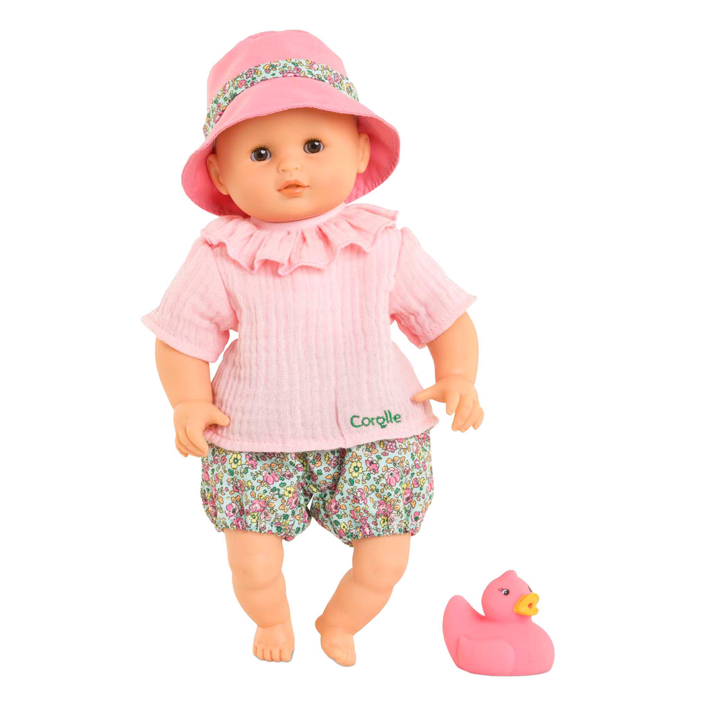 Corolle Bath Doll Coralie (Floral Bloomers)