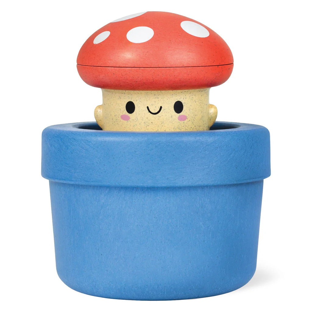 Tiger Tribe Bath Pop-Up (Mushroom)