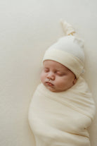 Merino Kids Beanie (Cloud)
