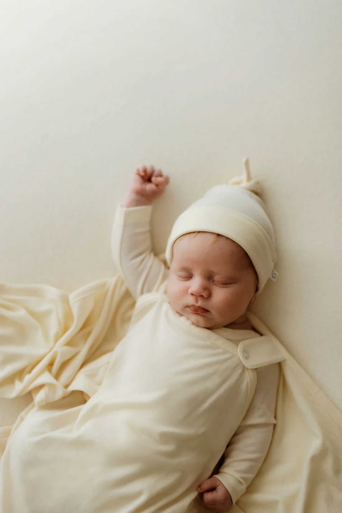 Merino Kids Beanie (Cloud)