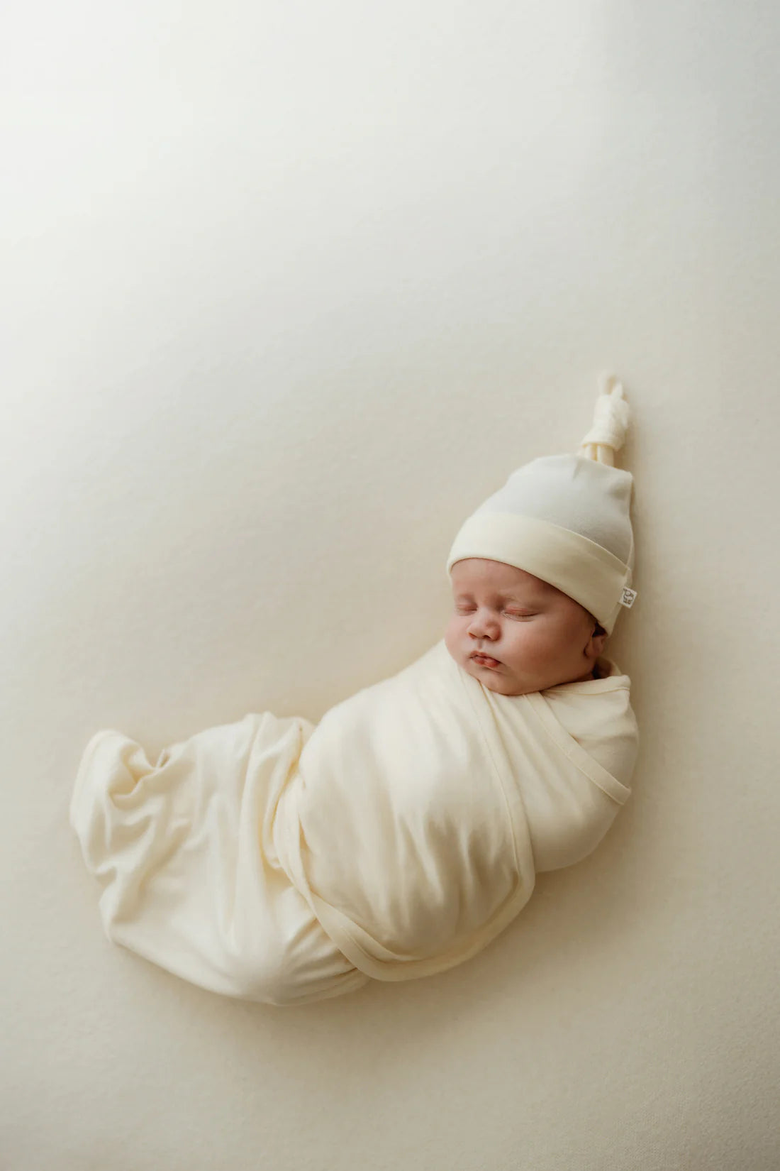 Merino Kids Beanie (Cloud)