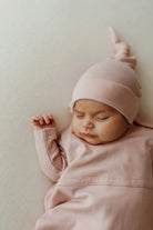 Merino Kids Beanie (Cloud Pink)