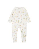 Bebe Bear Organic LS Zipsuit