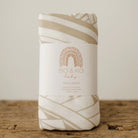Bo & Ko Baby Polynesian Pepe Wrap (Beige)