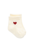 Jamie Kay Bellamy Socks (Bellamy Heart Urban Red)