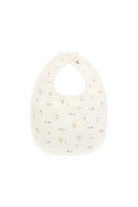 Jamie Kay Organic Cotton Bib (Savannah Animals Tofu)