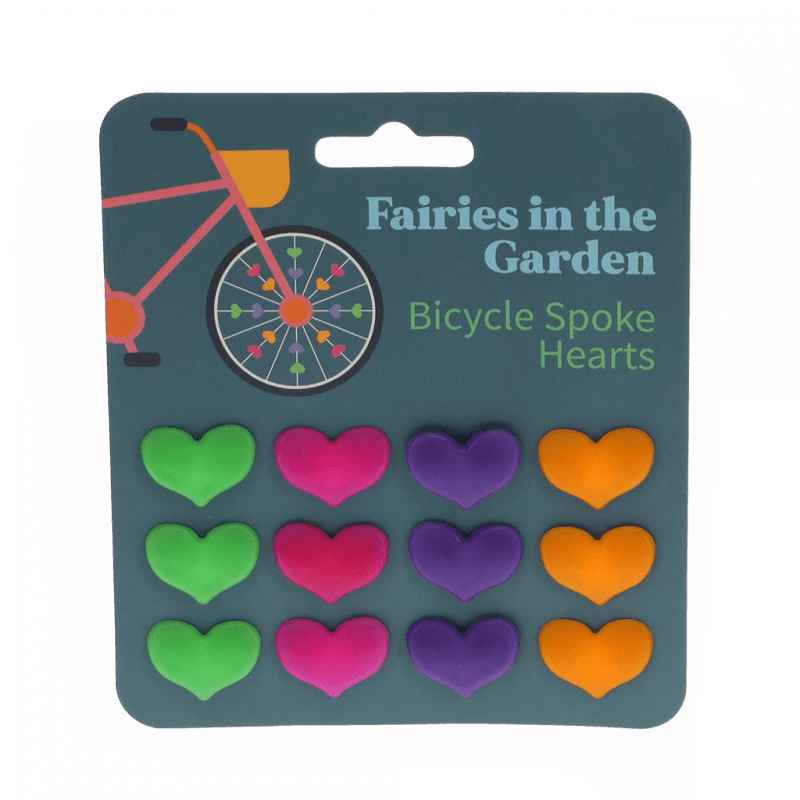 Rex London Bicycle Spoke Hearts (Fairies in the Garden)
