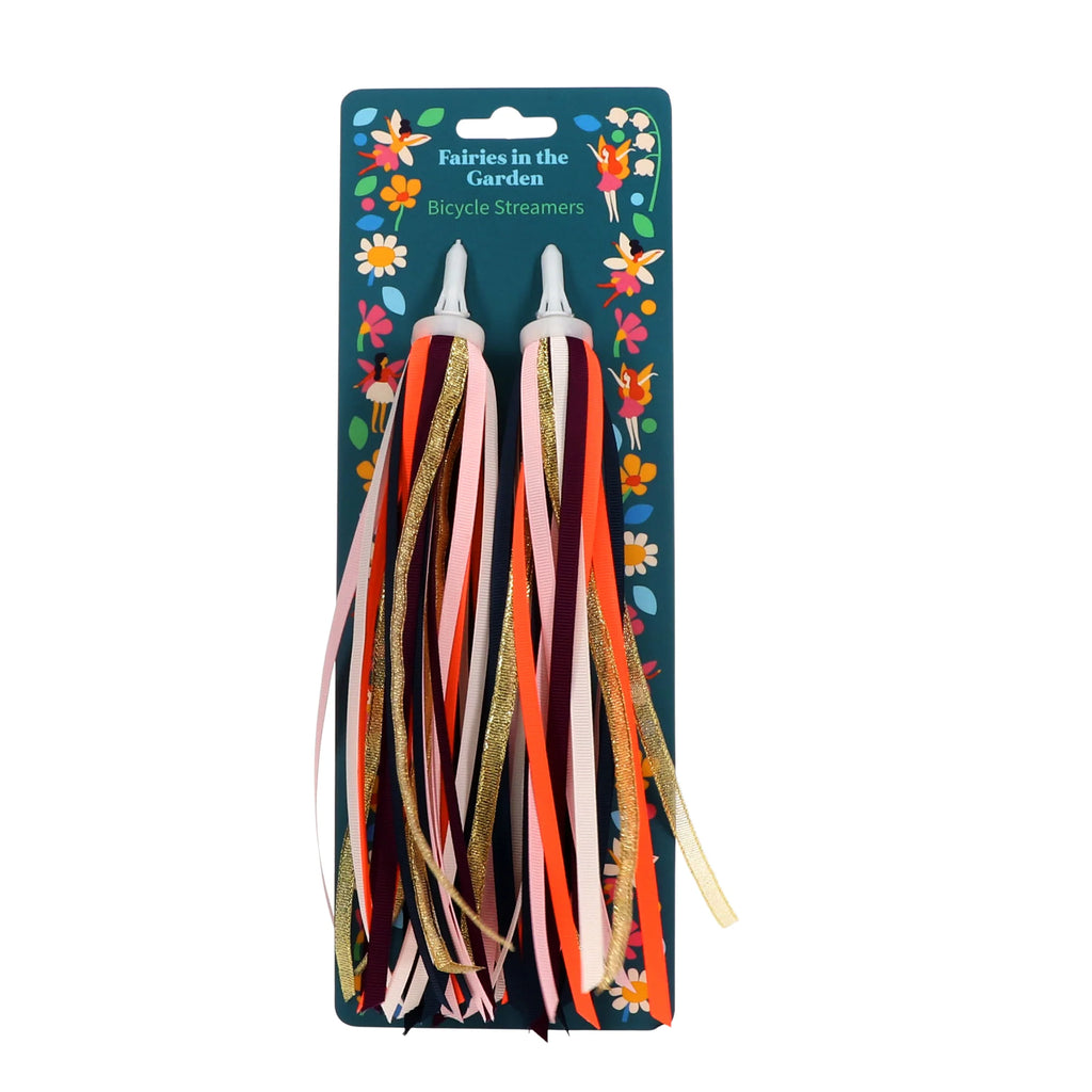 Rex London Bicycle Streamers (Fairies in the Garden)