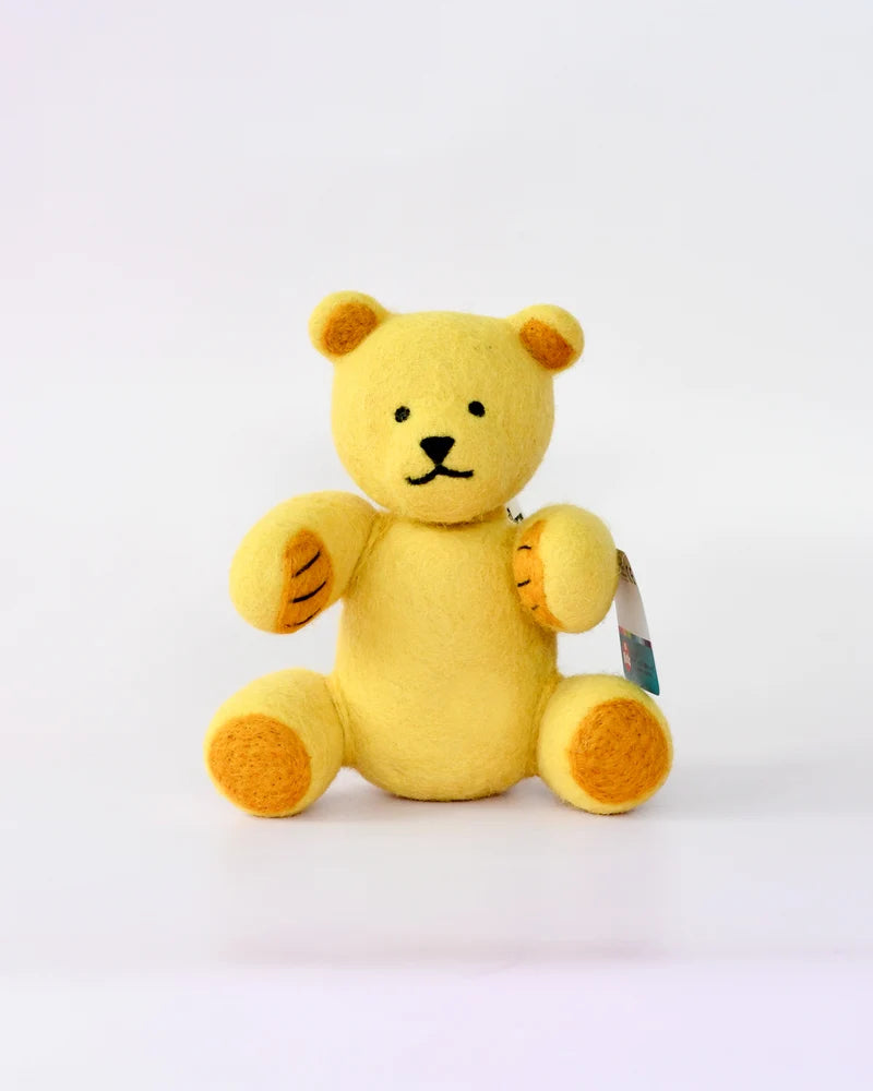 Tara Treasures ABC Play School Felt Big Ted Toy