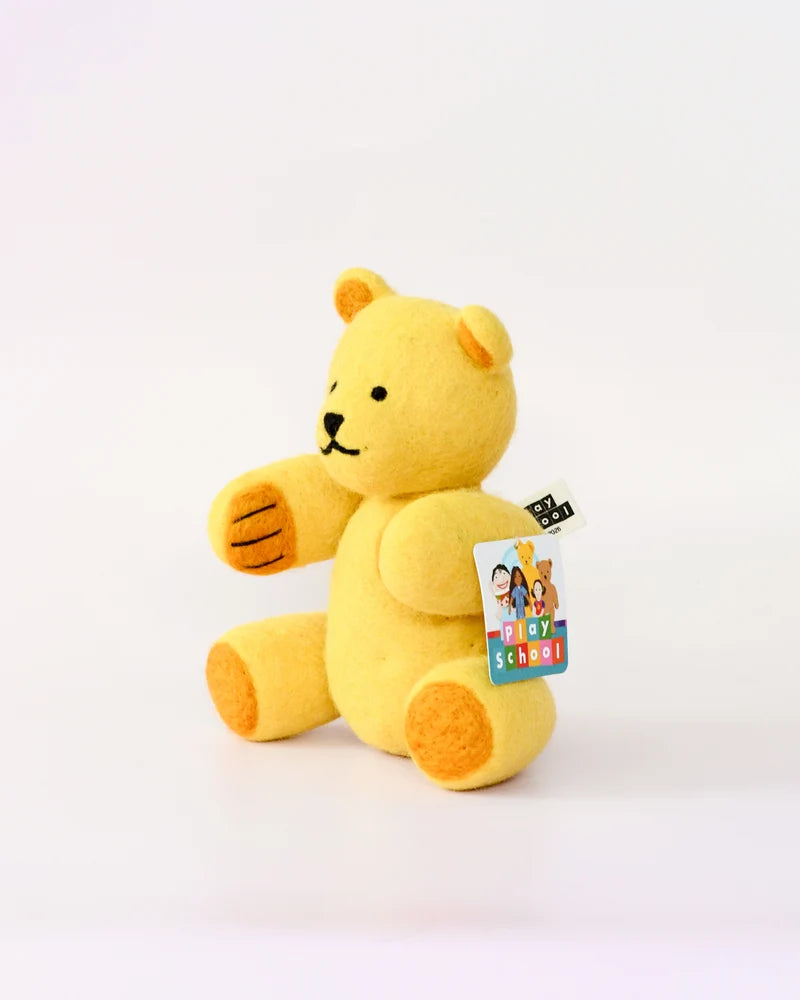 Tara Treasures ABC Play School Felt Big Ted Toy