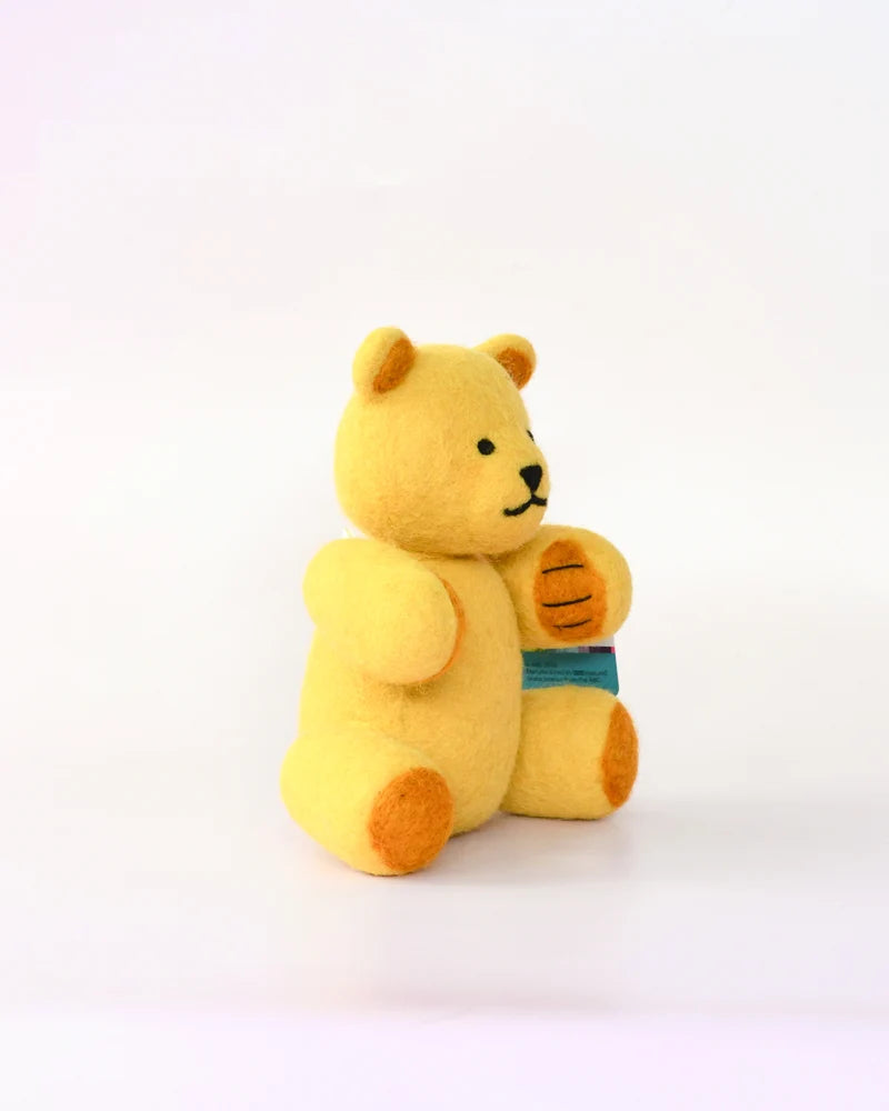 Tara Treasures ABC Play School Felt Big Ted Toy