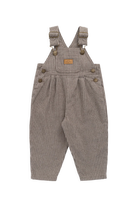 Jamie Kay Blair Overall (Mini Pinstripe Cassava/Iroko)