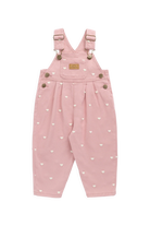 Jamie Kay Blair Overall (Petite Heart Rose)