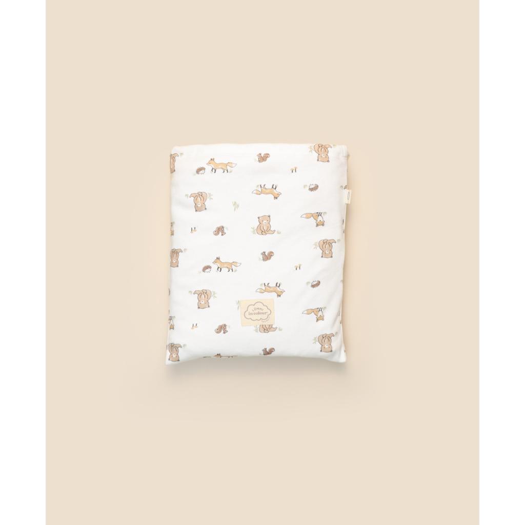Lummi in Colour Swaddle Wrap (Bear & Fox)