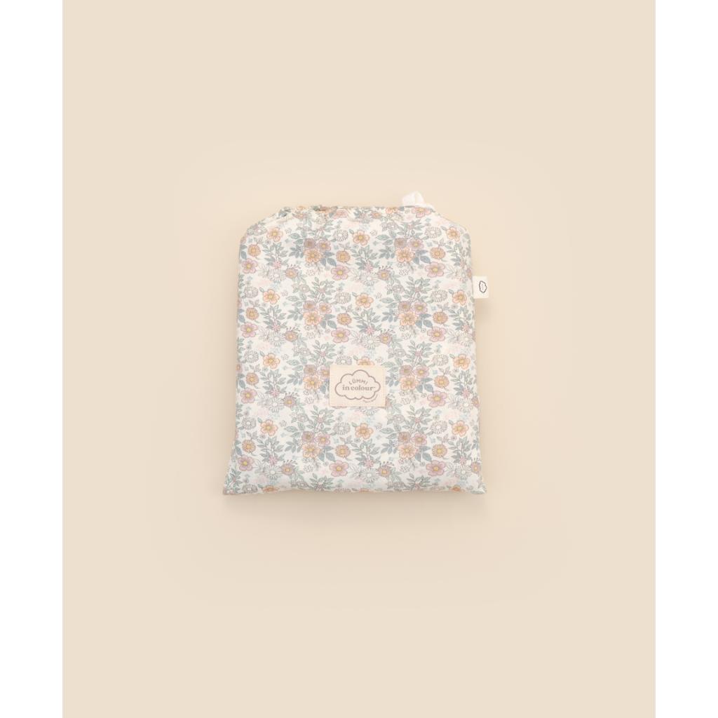 Lummi in Colour Swaddle Wrap (Daisy Daisy)