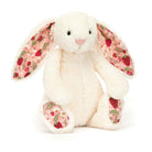 Jellycat Bashful Bunny (Small Blossom Cream Berry)
