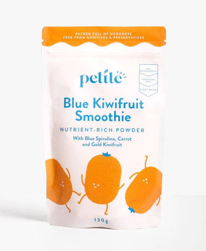 Petite Eats Smoothie Mix 130g (Blue Kiwifruit)