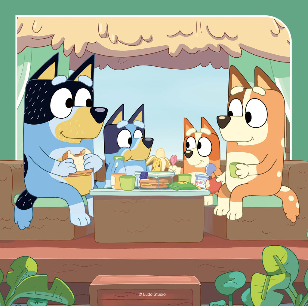 Bluey Ravensburger Puzzle Set (3 x49pc)