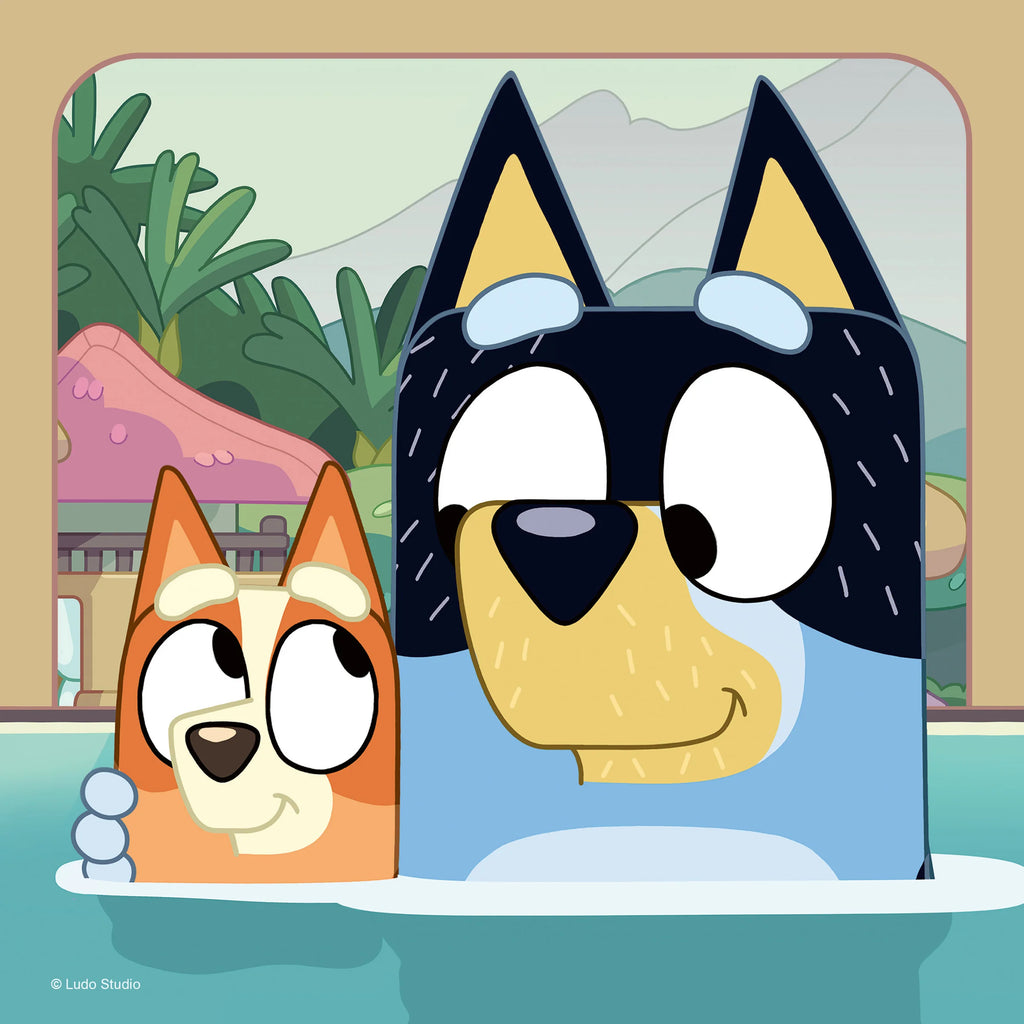 Bluey Ravensburger Puzzle Set (3 x49pc)