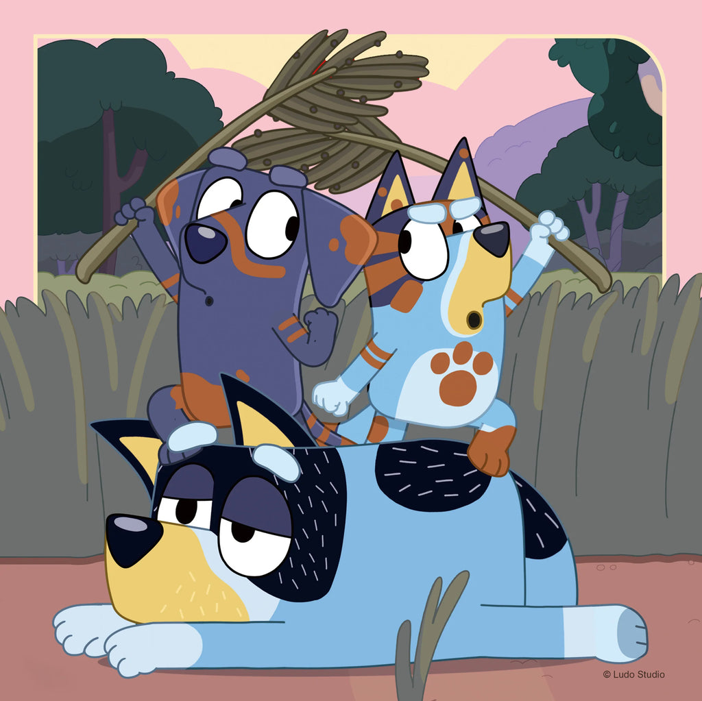 Bluey Ravensburger Puzzle Set (3 x49pc)