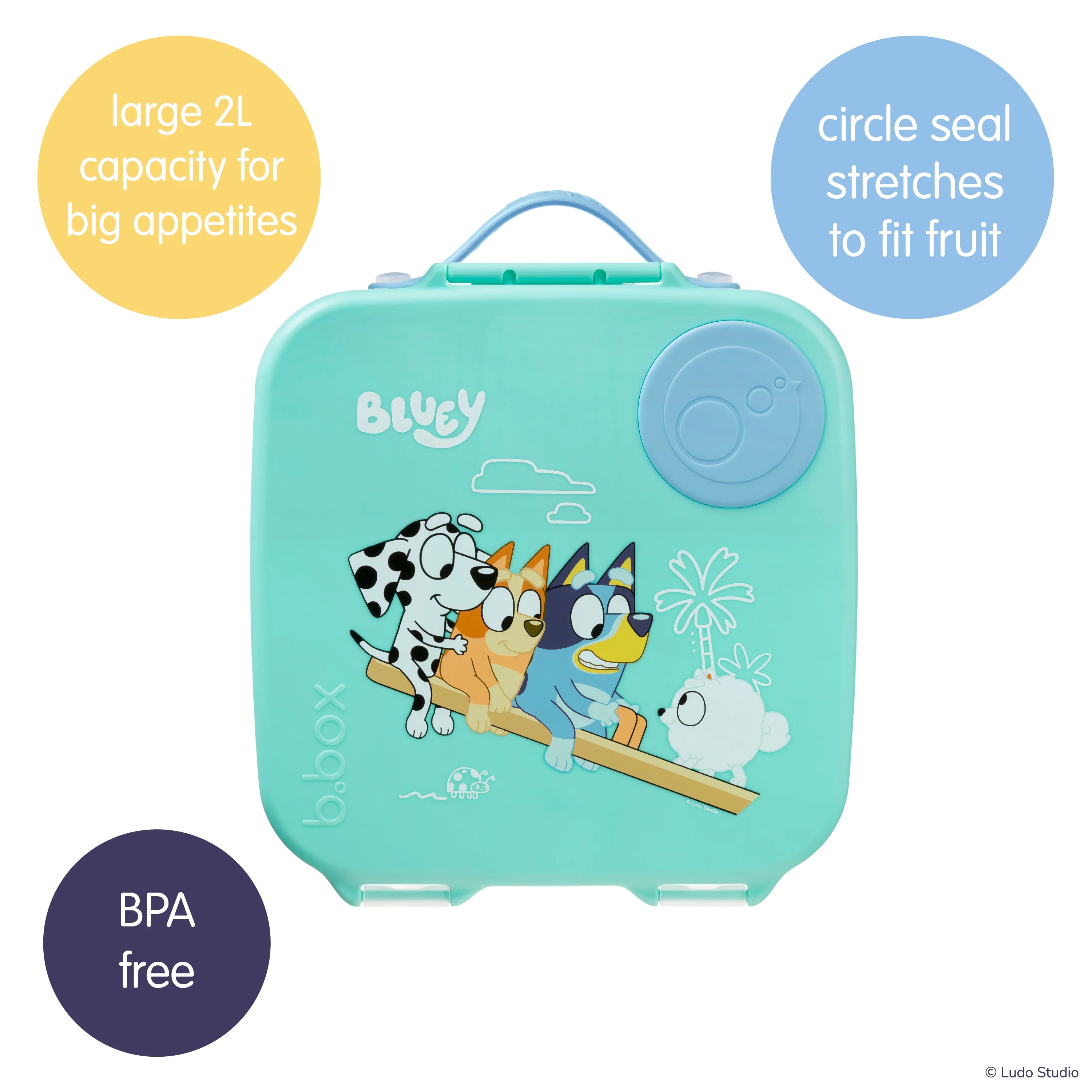 b.box Lunch Box (Bluey S2)