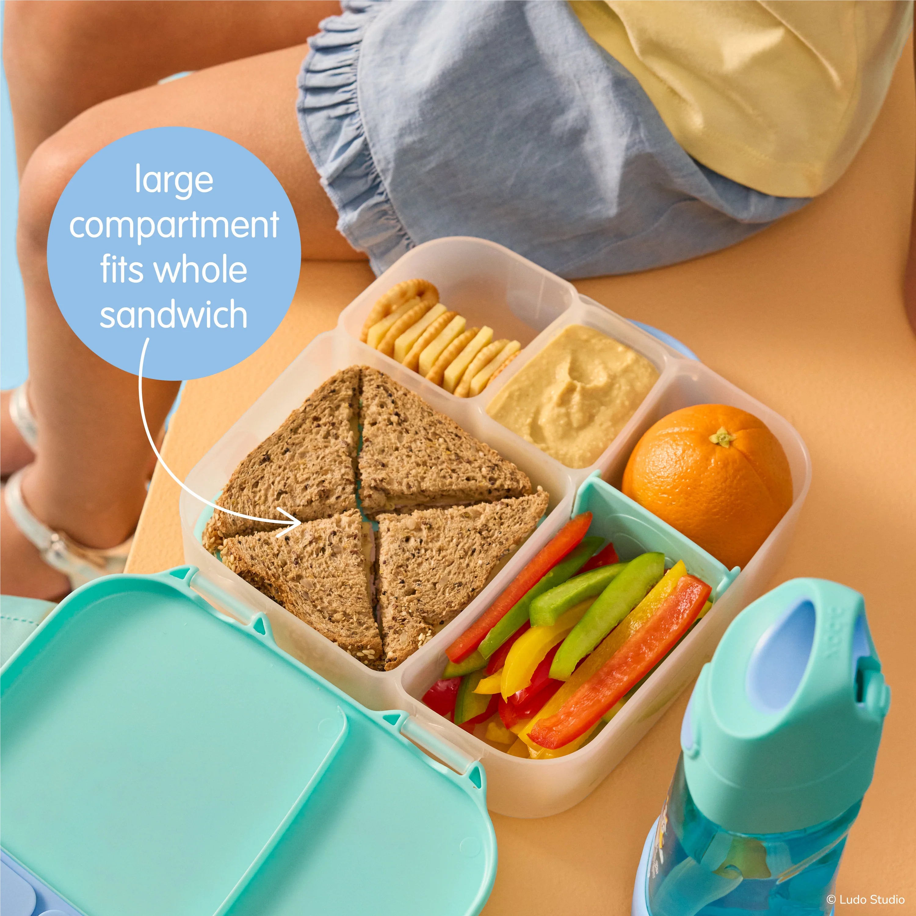 b.box Lunch Box (Bluey S2)