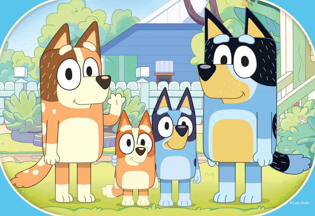 Bluey Family Time Ravensburger Puzzle (35pc)