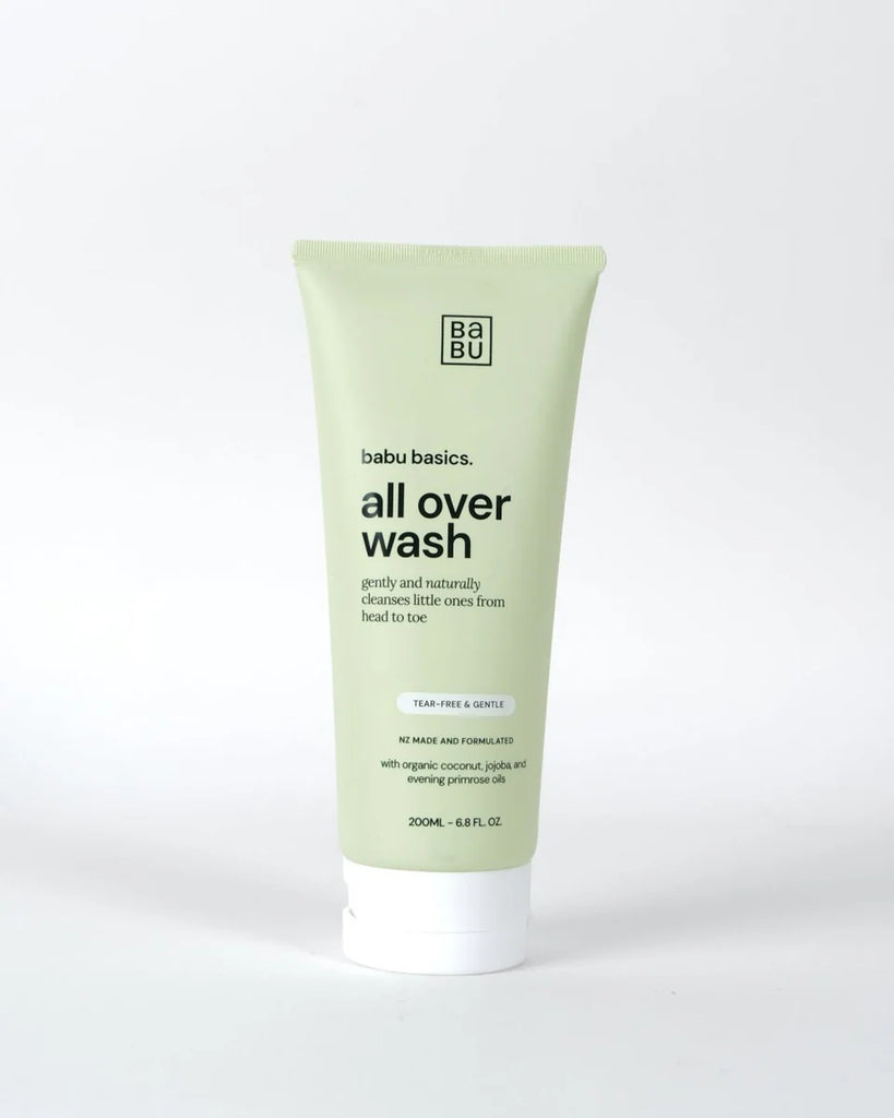 Babu Body Wash & Shampoo