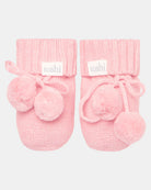 Toshi Baby Booties (Pearl)
